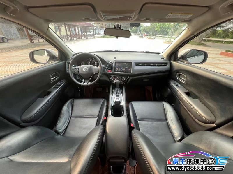 16年本田缤智SUV抵押车出售