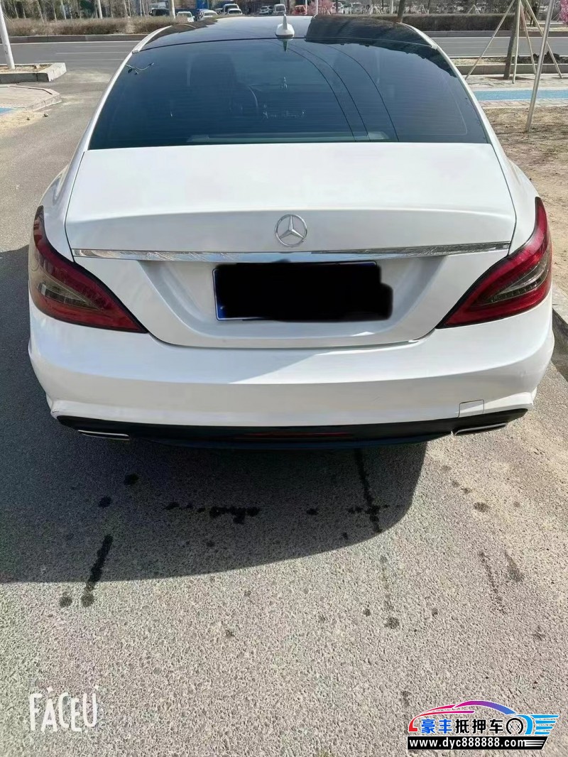 15年奔驰CLS轿车抵押车出售