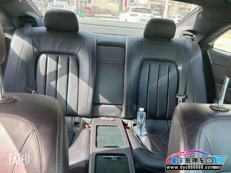 15年奔驰CLS轿车抵押车出售