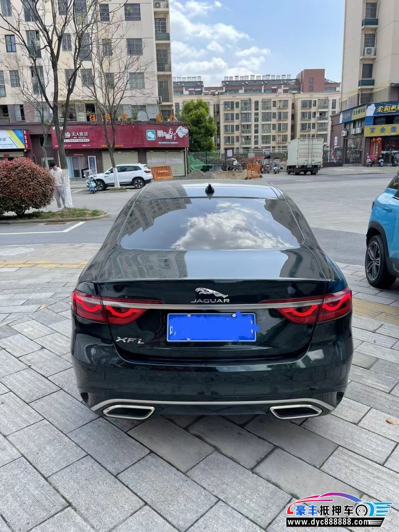 21年捷豹XFL轿车抵押车出售