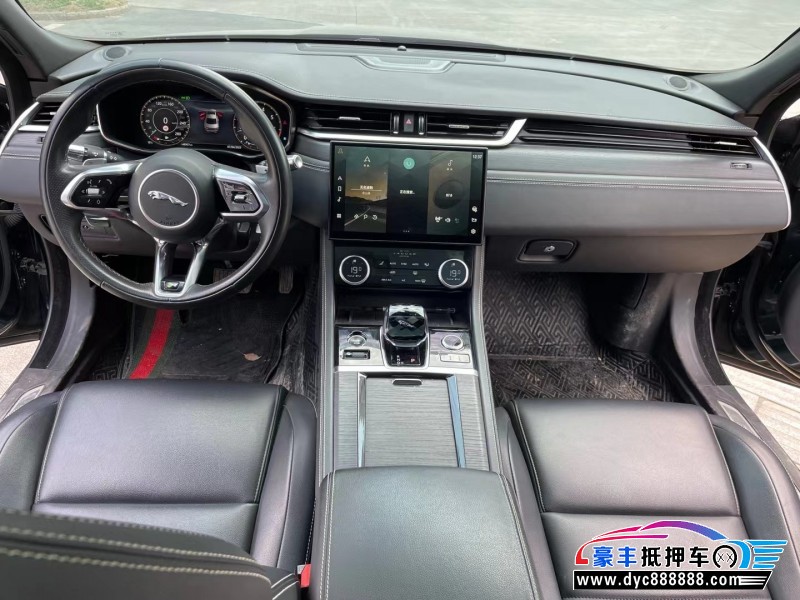 21年捷豹XFL轿车抵押车出售