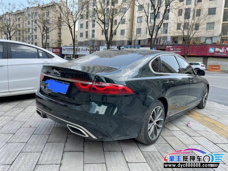 21年捷豹XFL轿车抵押车出售