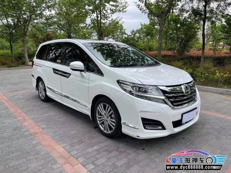 17年本田艾力绅SUV抵押车出售