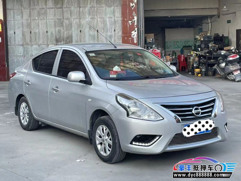 15年日产阳光轿车抵押车出售