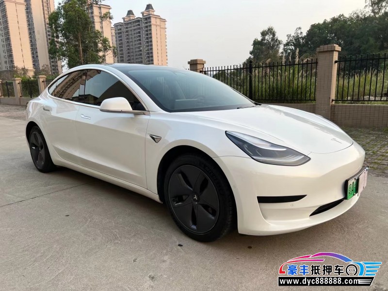 20年特斯拉MODEL 3轿车抵押车出售