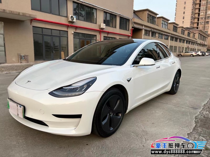 20年特斯拉MODEL 3轿车抵押车出售