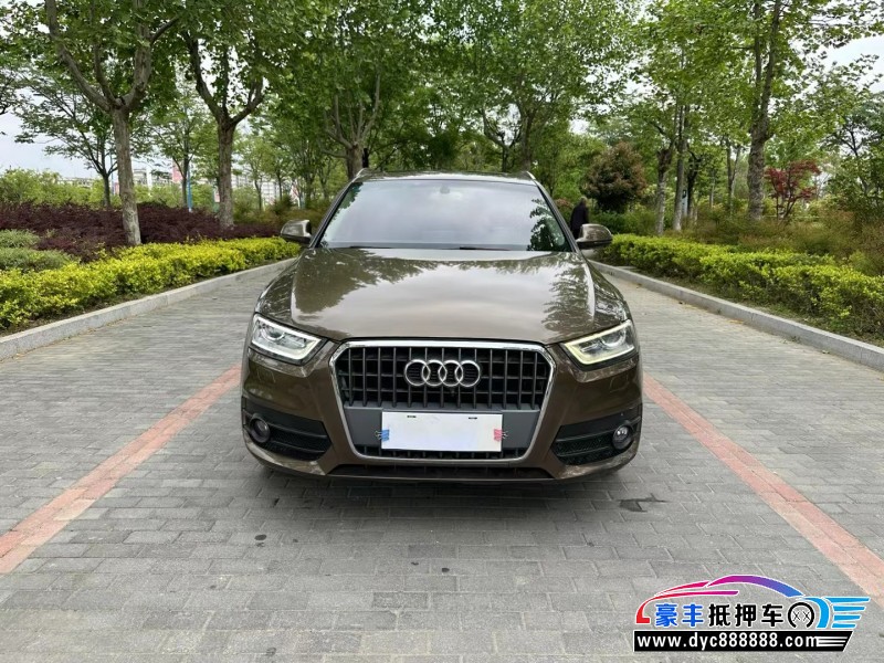 13年奥迪Q3轿车抵押车出售