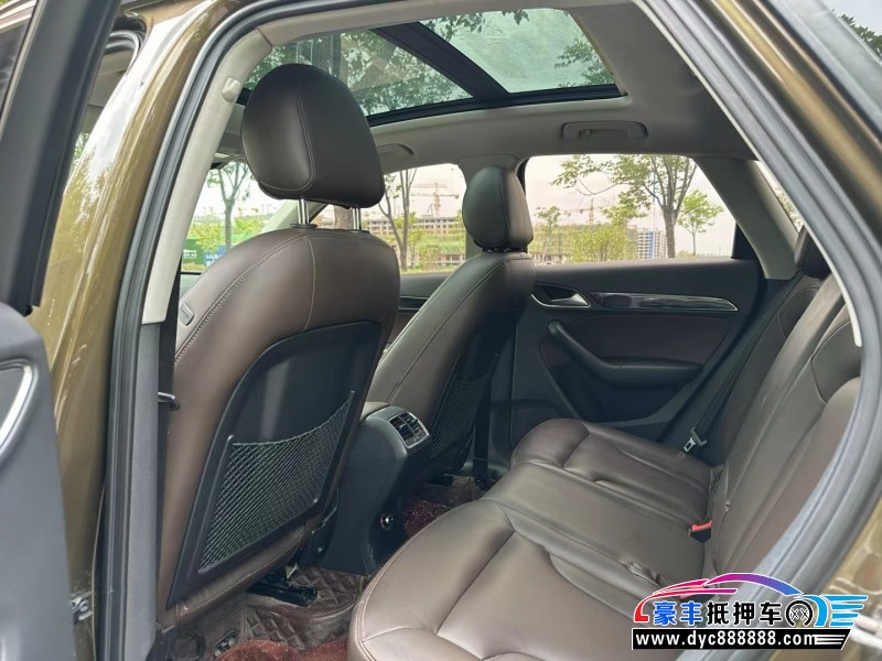 13年奥迪Q3轿车抵押车出售