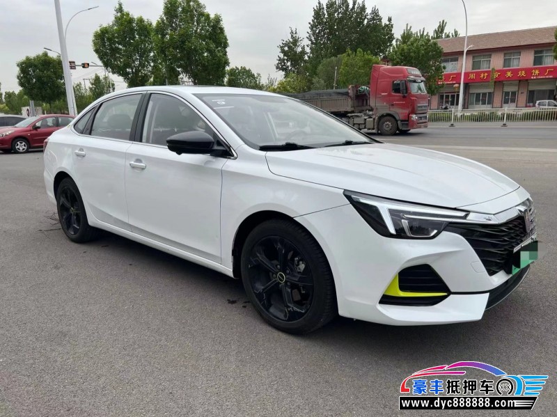 22年荣威ei6轿车抵押车出售