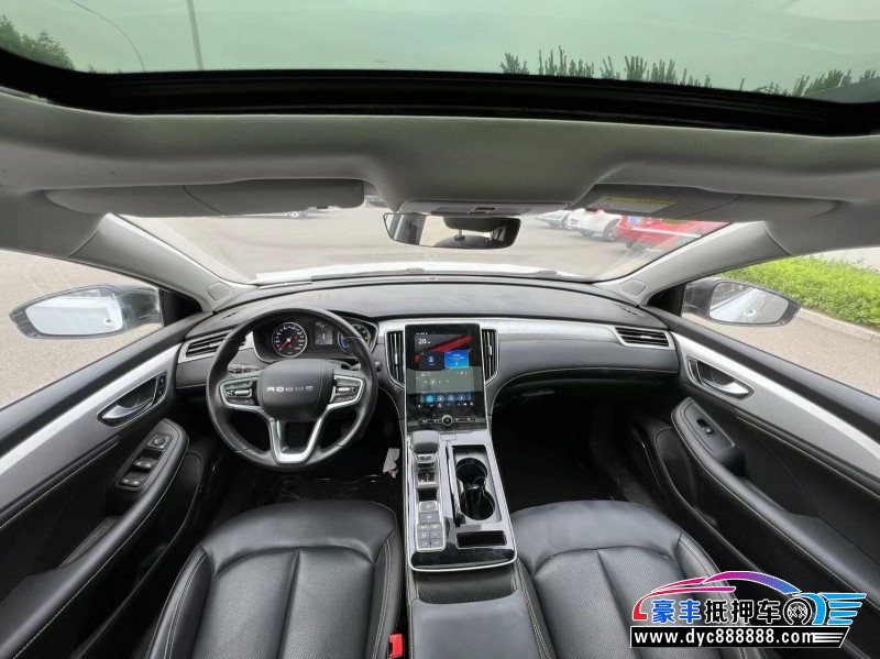 22年荣威ei6轿车抵押车出售