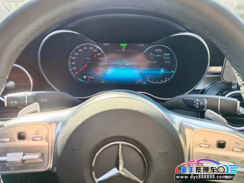 21年奔驰C级轿车抵押车出售