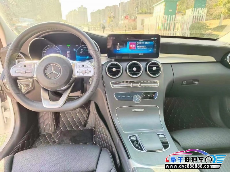 21年奔驰C级轿车抵押车出售