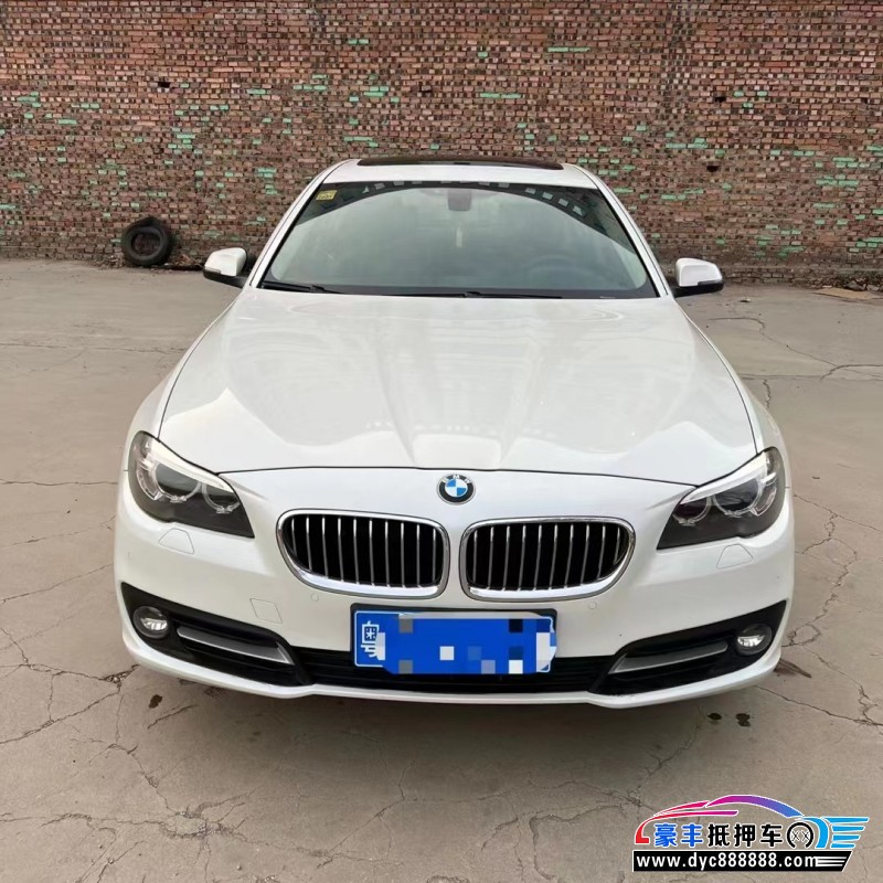 15年宝马5系轿车抵押车出售