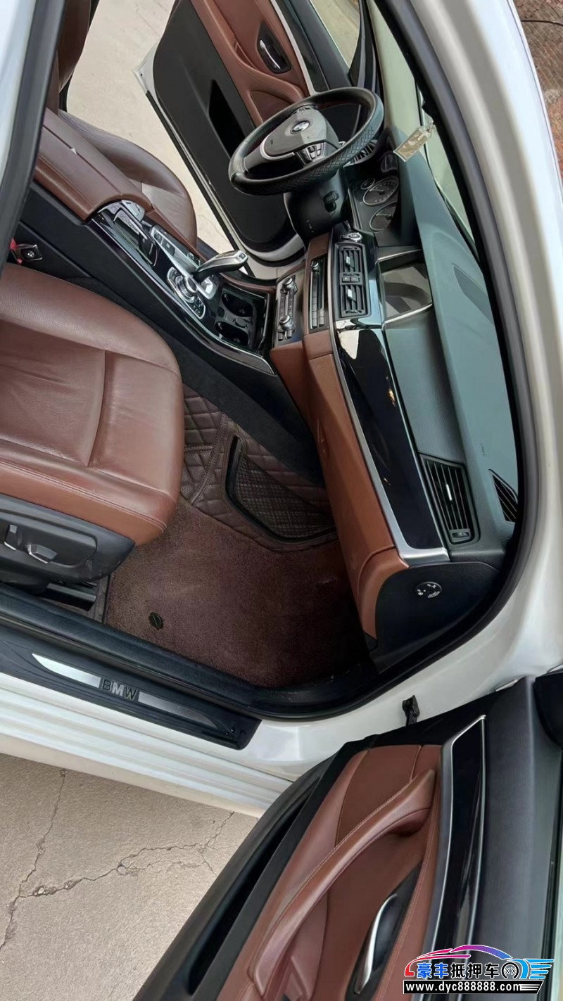 15年宝马5系轿车抵押车出售