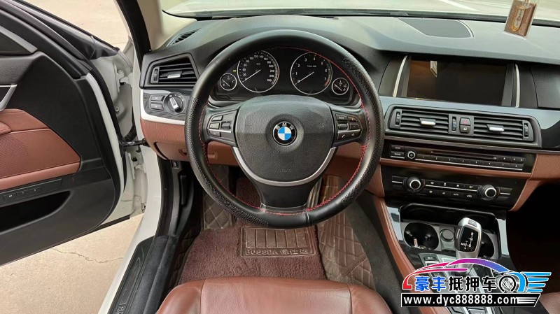 15年宝马5系轿车抵押车出售