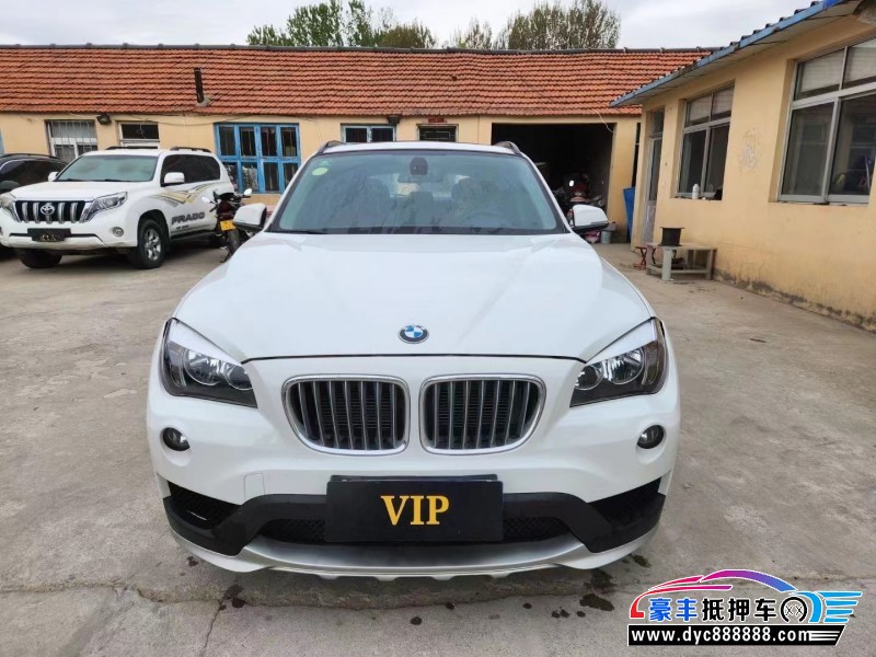 15年宝马X1轿车抵押车出售