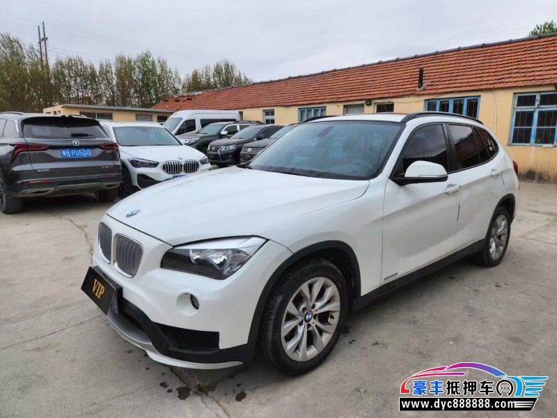 15年宝马X1轿车抵押车出售