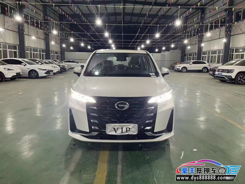 23年传祺m6MPV抵押车出售