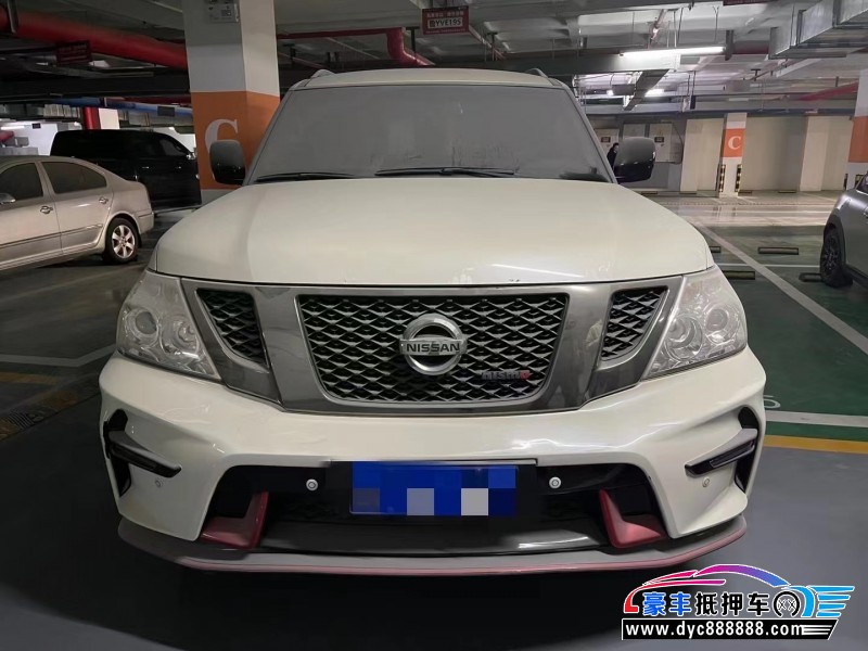 17年日产途乐轿车抵押车出售