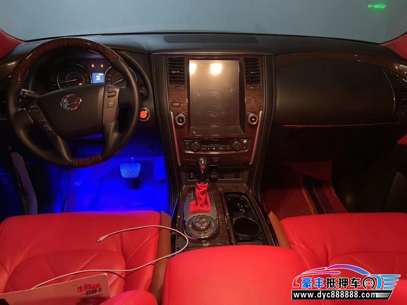 17年日产途乐轿车抵押车出售