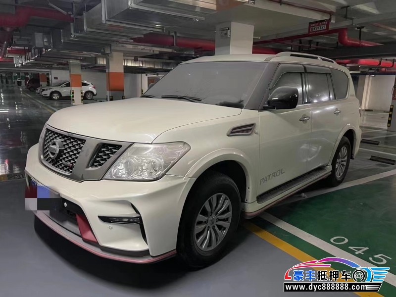 17年日产途乐轿车抵押车出售