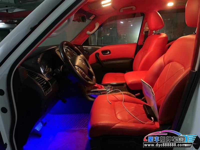 17年日产途乐轿车抵押车出售