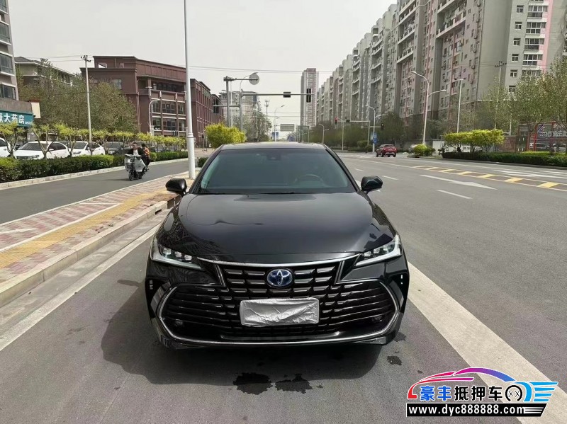 22年丰田亚洲龙轿车抵押车出售