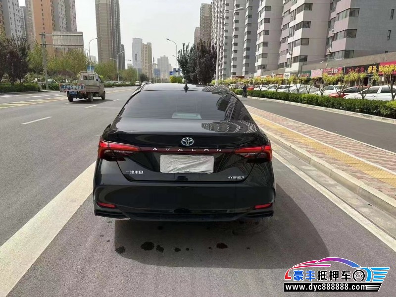 22年丰田亚洲龙轿车抵押车出售