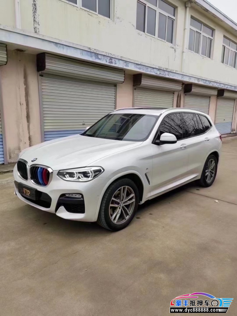 18年宝马X3轿车抵押车出售