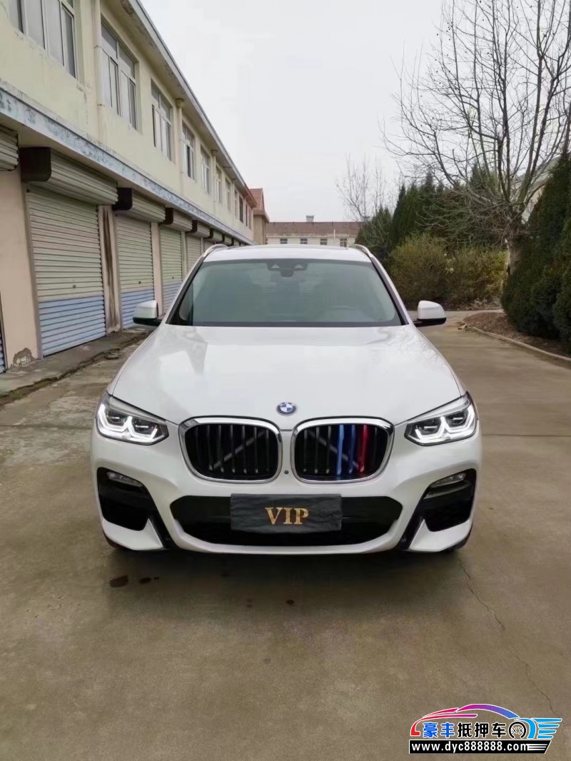 18年宝马X3轿车抵押车出售