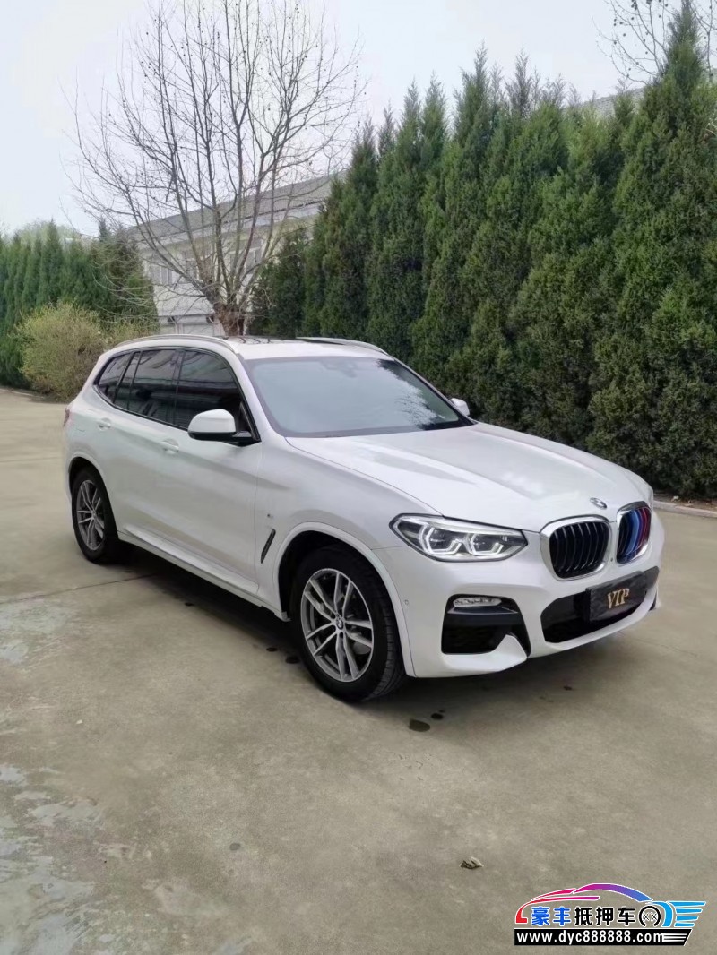 18年宝马X3轿车抵押车出售