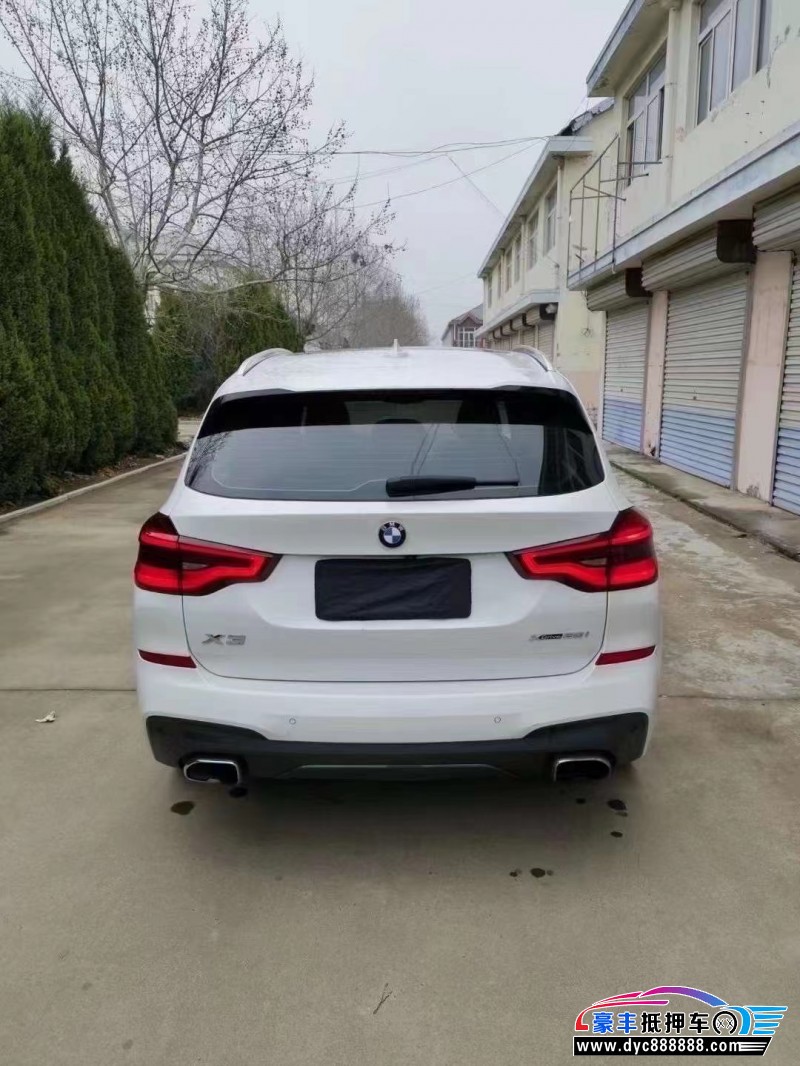 18年宝马X3轿车抵押车出售