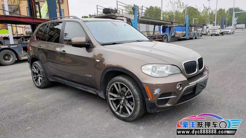 13年宝马X5轿车抵押车出售