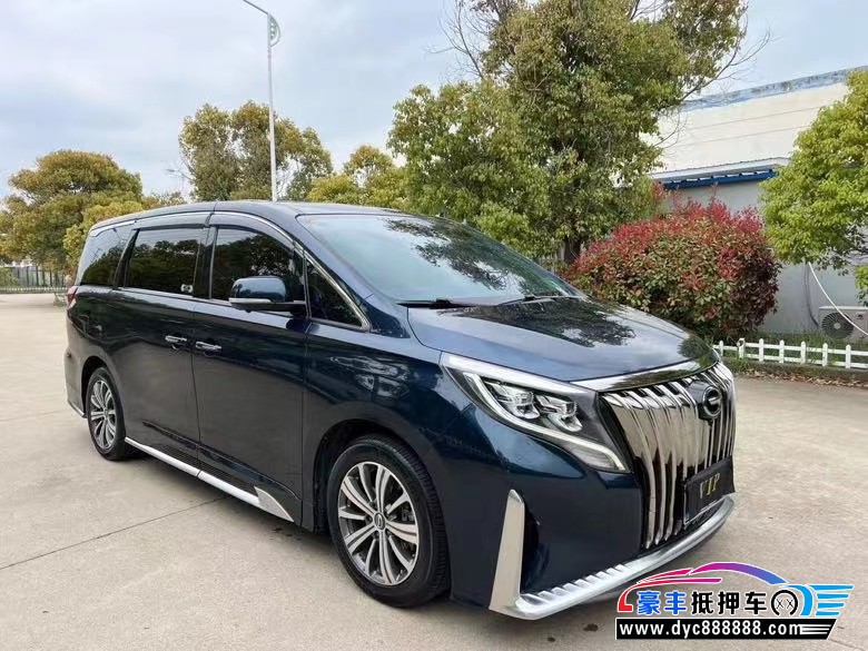 21年传祺M8MPV抵押车出售