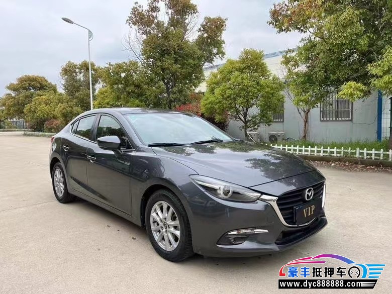 18年马自达昂克赛拉轿车抵押车出售