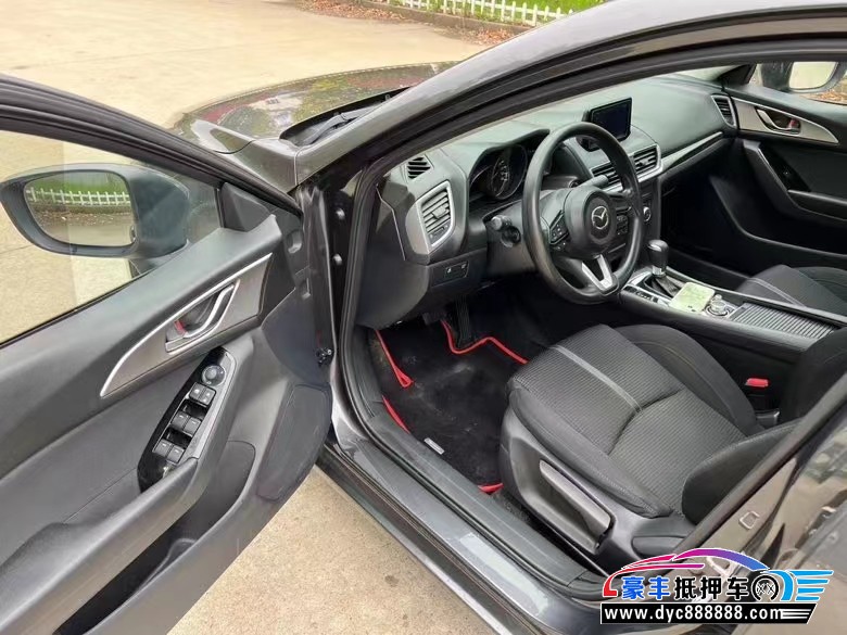 18年马自达昂克赛拉轿车抵押车出售