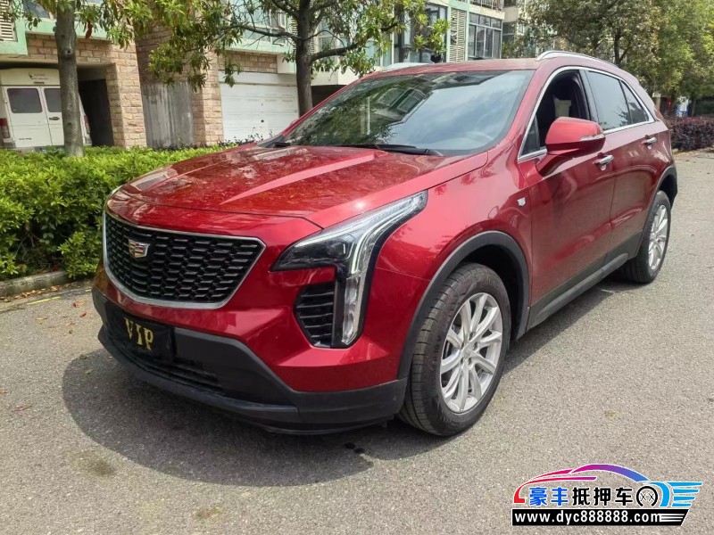 23年凯迪拉克XT4轿车抵押车出售