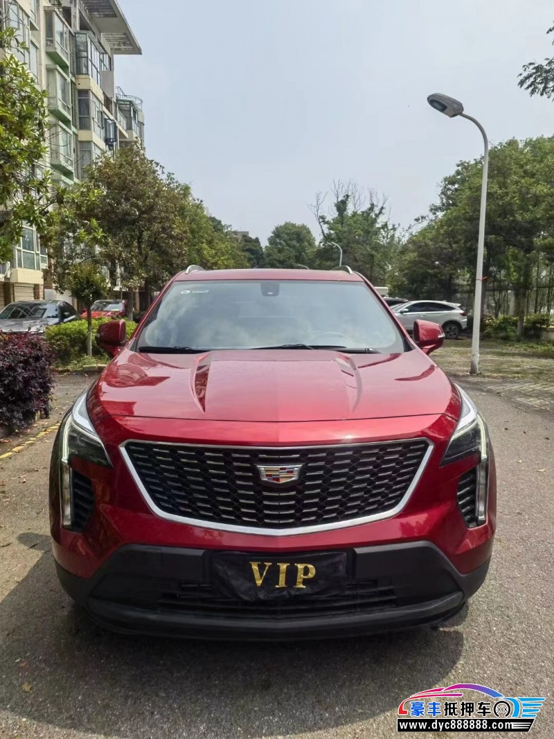23年凯迪拉克XT4轿车抵押车出售