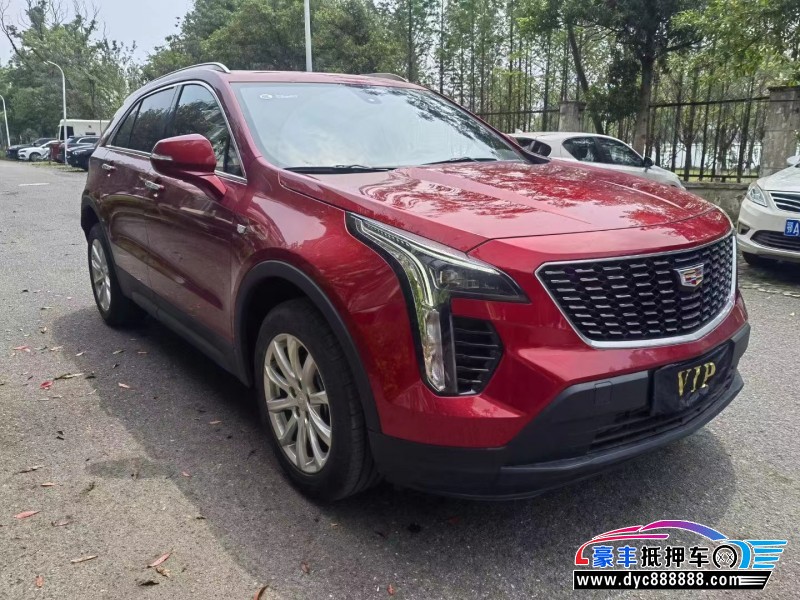 23年凯迪拉克XT4轿车抵押车出售