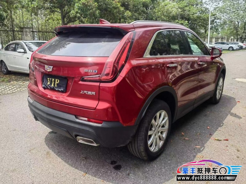 23年凯迪拉克XT4轿车抵押车出售