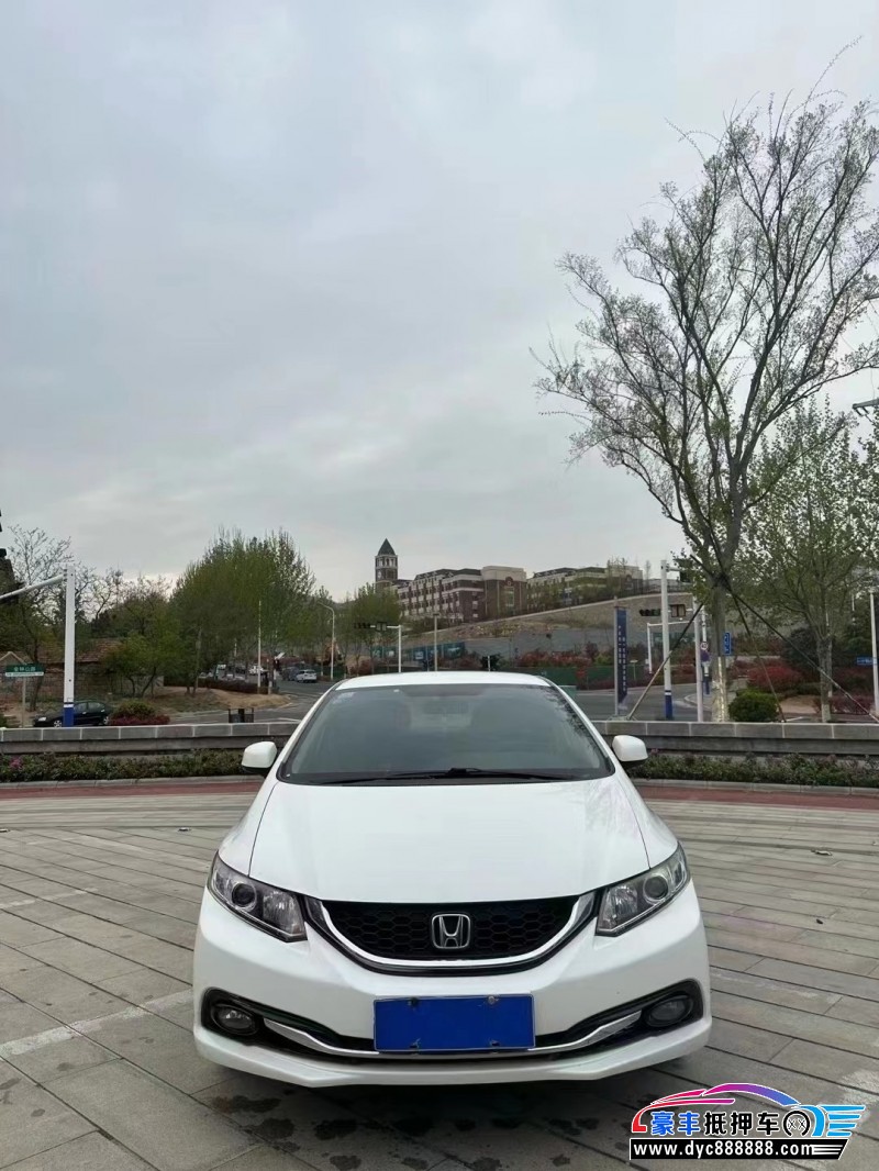 15年本田思域轿车抵押车出售