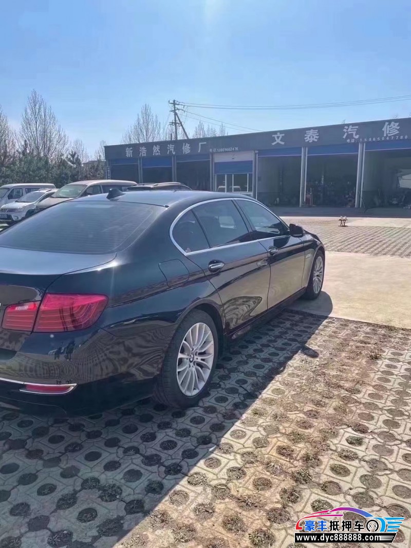 15年宝马5系轿车抵押车出售