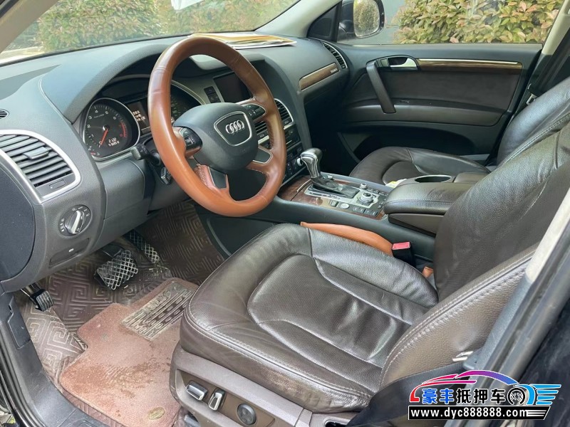 13年奥迪Q7SUV抵押车出售