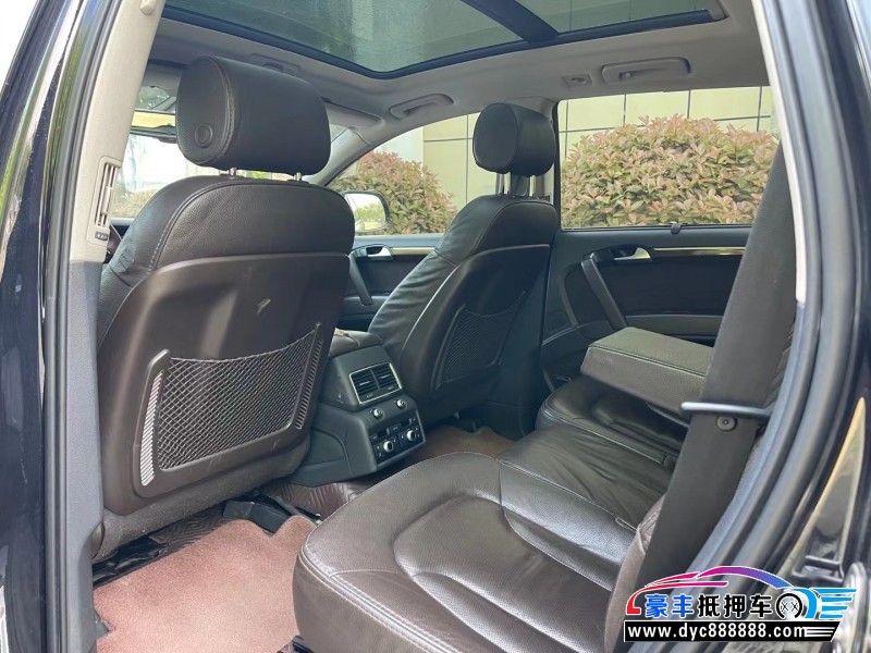 13年奥迪Q7SUV抵押车出售