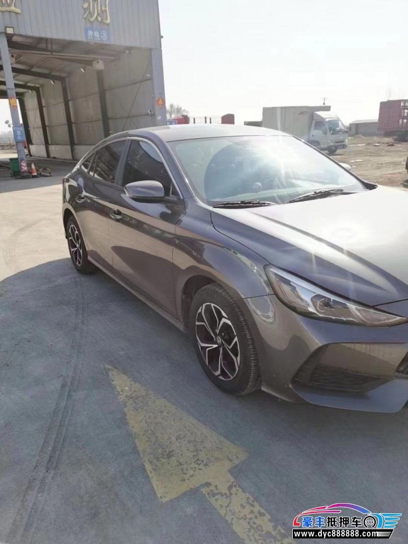 22年名爵5轿车抵押车出售