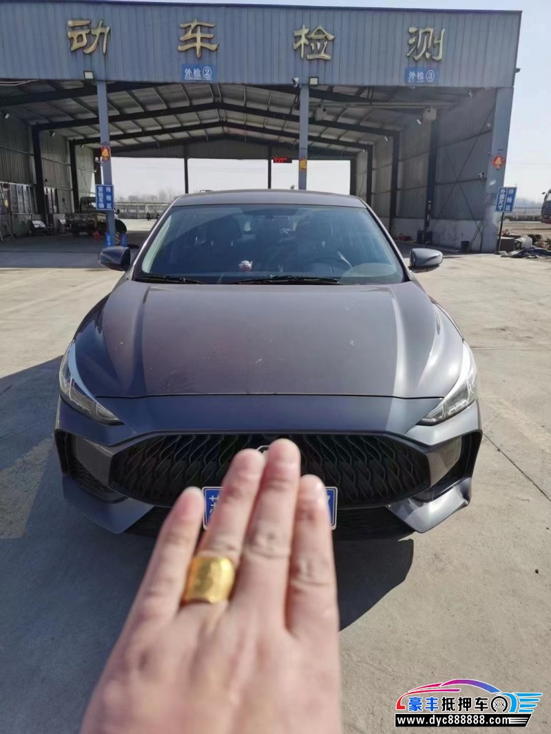 22年名爵5轿车抵押车出售