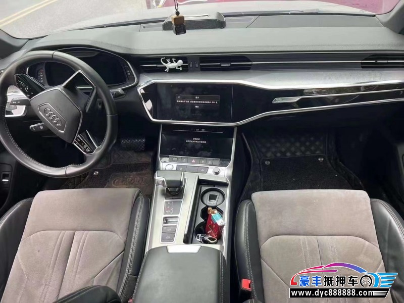 19年奥迪A6轿车抵押车出售