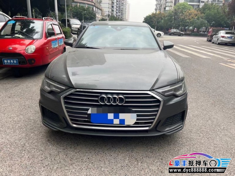 19年奥迪A6轿车抵押车出售