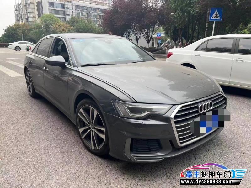 19年奥迪A6轿车抵押车出售