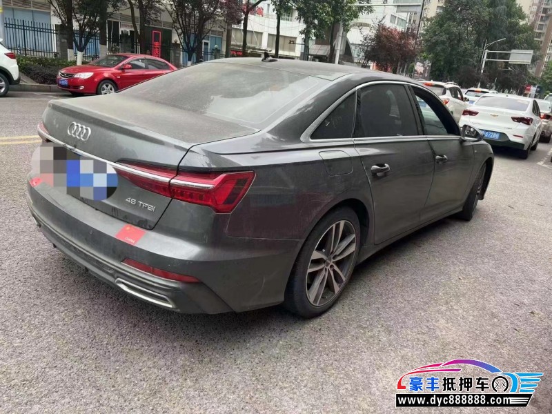 19年奥迪A6轿车抵押车出售